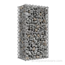 Gabion galvanizada a quente gaiola para pedra